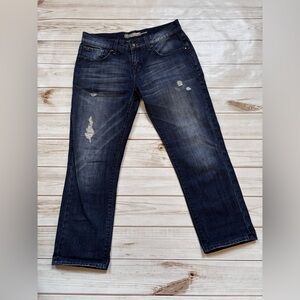 Level99 boyfriend distressed jeans